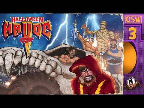 WCW Halloween Havoc 1995 - OSW Review 46!