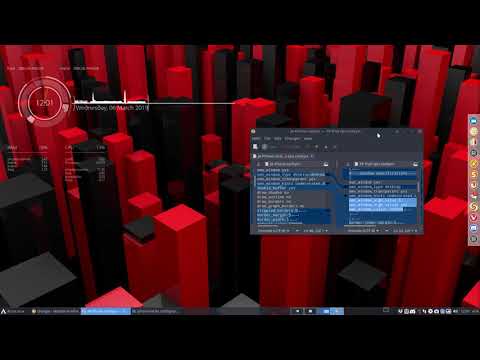 ArcoLinux : 858 a technical look at TP-Troll conky and its changes