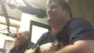 Entrevista radial promocionando el Festival de Comics Puertorriqueños