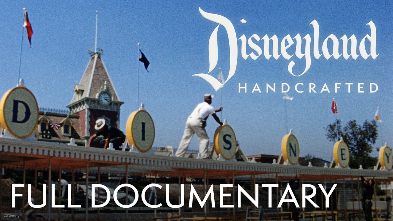 Disneyland Handcrafted | Full Documentary