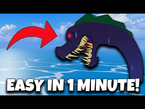 How to spawn sea beast in 1 minute on 2nd sea in Blox Fruits