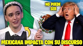 Joven Mexicana Sorprende Al Mundo Con Su Discurso Sobre El Futuro De México