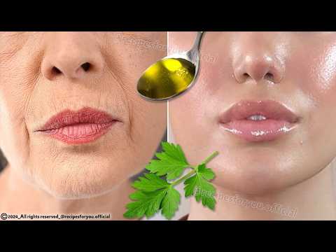 Natural collagen! Apply it in the evening, in the morning you won't recognize yourself in the mirror