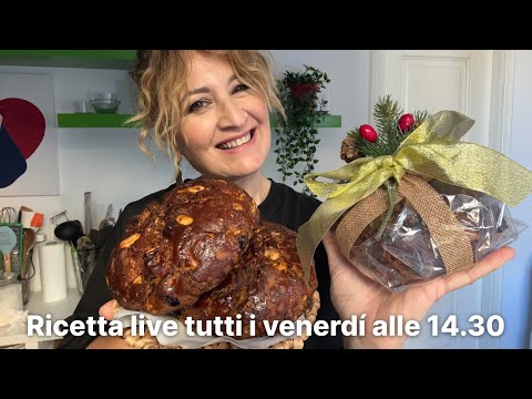 Pane di Natale da regalare agli amici