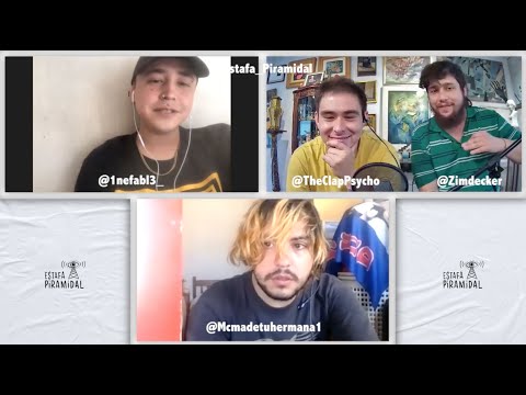 Conversando con INEFABLE, JURADO DEM y FMS ft. Clap Psycho y Mcmadetuhermana - Estafa Piramidal 25