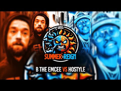 B The Emcee vs Hostyle