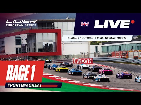 LIVE Race 1 (English) – 2025 Portimão Heat – Ligier European Series