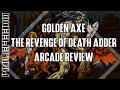 Golden Axe The Revenge Of Death Adder Arcade Review
