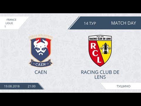 AFL18. France. Ligue 1. Day 14. Caen - Lens