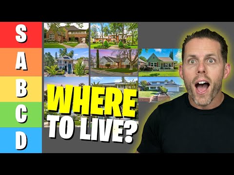 I Ranked Sacramento CA's Best and Worst Neighborhoods (2025 Tier List)