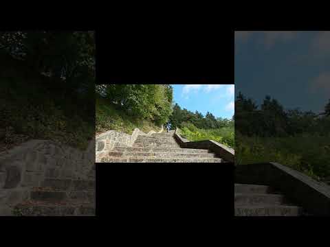 A walk through the \Stairs of death\ in Mauthausen. #austria #worldwar2 #hitler #germany #mauthausen