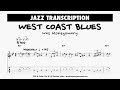 (Transcription) West Coast Blues - Wes Montgomery