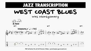 (Transcription) West Coast Blues - Wes Montgomery