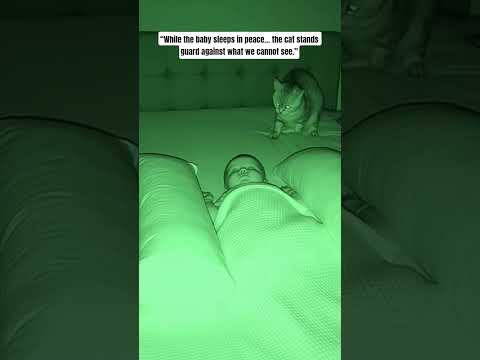 “The Cat Watches What We Cannot See”