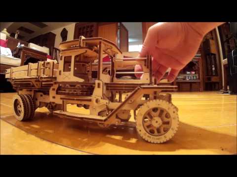 UGEARS-Truck UGM-11