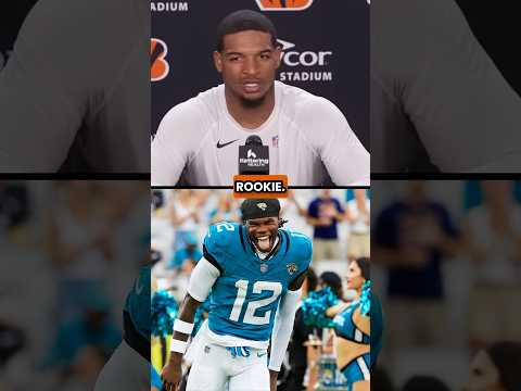 "He's Still A Rookie" - Ja'Marr Chase on Facing Travis Hunter #cincinnatibengals #bengals #jaguars