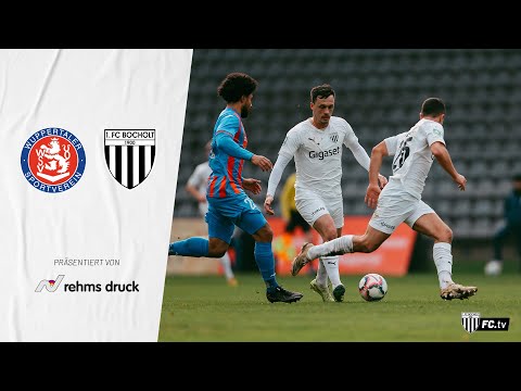 21. Spieltag: Wuppertaler SV - 1. FC Bocholt 5:1 (3:0)