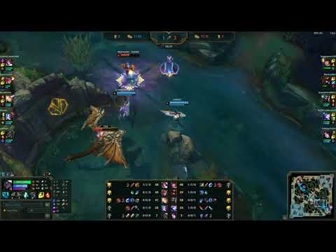 Senna Support Vs. Morgana - Ranked S10