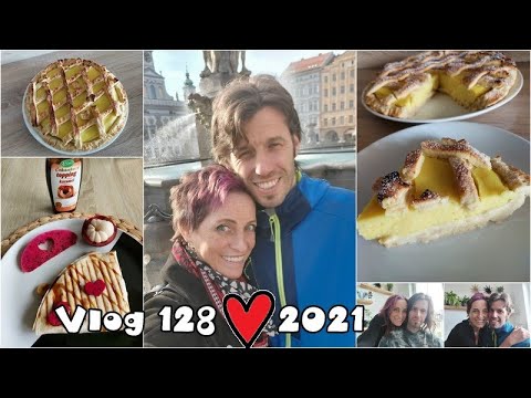 Vlog 128/21 - citronový koláč a nakrátko