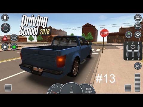 Driving School 2016/ Gameplay/ Episode #13 (Realism)