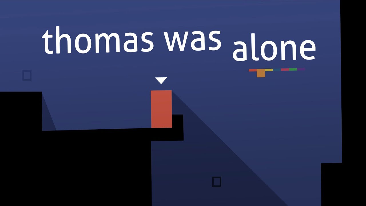 Thomas Was Alone - Android Game Trailer - YouTube