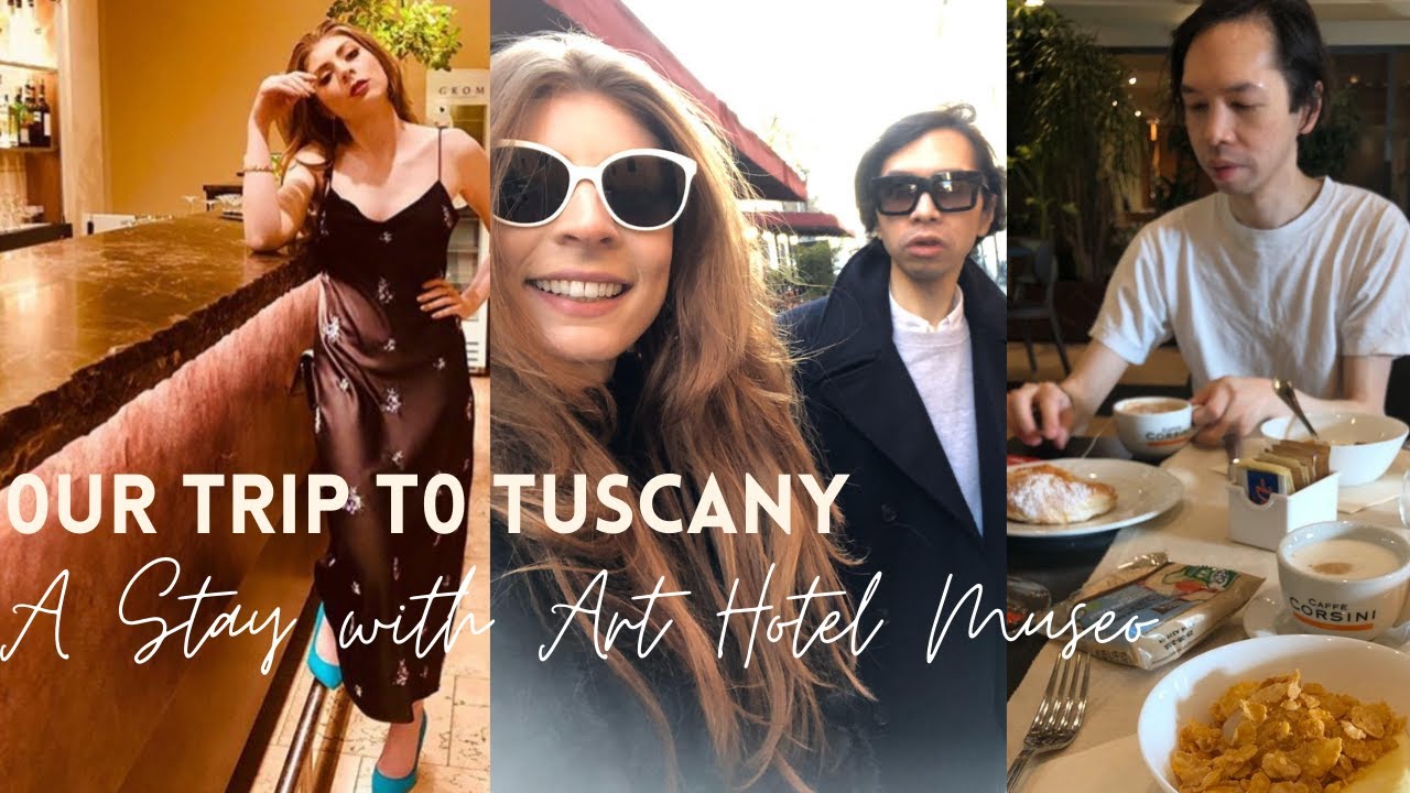 COME WITH US TO TUSCANY