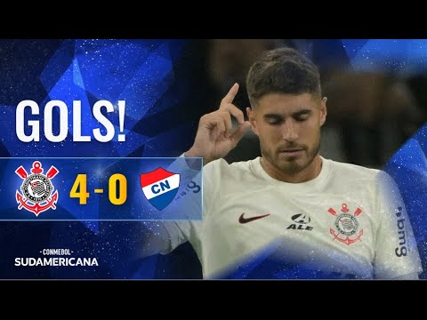 GOLS | CORINTHIANS X CLUB NACIONAL | FASE DE GRUPOS | CONMEBOL SUDAMERICANA 2024
