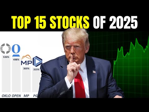 🚀(FULL LIST) TOP 15 GROWTH STOCKS OF 2025!!!