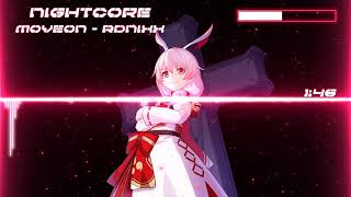 [Nightcore] Moveon - Rdnixx