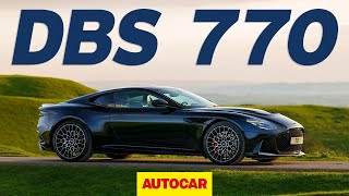 Aston Martin DBS 770 Ultimate review - the best GT car around? | Autocar