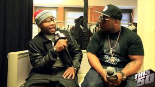 Chico Bean on Comedy Career; 50 Cent; Rapping; Meeting Nick Cannon; Wild 'N Out