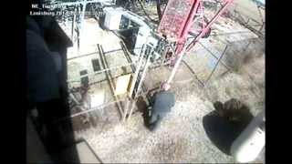 preview picture of video '4 - 01/21/14 Attempted Theft Radio Tower Site Louisburg, KS'