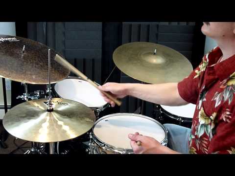 Bosphorus Turk 20" Flat Ride (1936g)