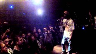 CORMEGA - R U MY NIGGA? (LIVE AT 55 WARSAW)