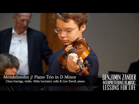 Saint-Saëns: Violin Concerto no. 3 - 1st movement (Benjamin Zander - Interpretation Class)