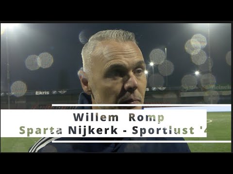 Willem Romp Sparta Nijkerk - Sportlust '46