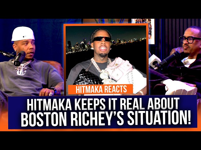 Hitmaka says Boston Richey is to blame & says rappers are pandering to women??