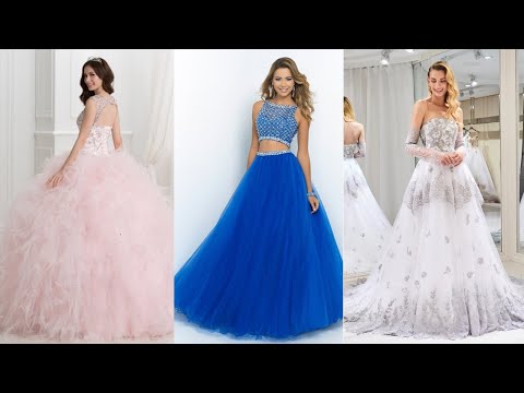 VESTIDOS PARA QUINCEAÑERAS DE MODA / Vestidos bonitos para celebración XV años / Fashion Love