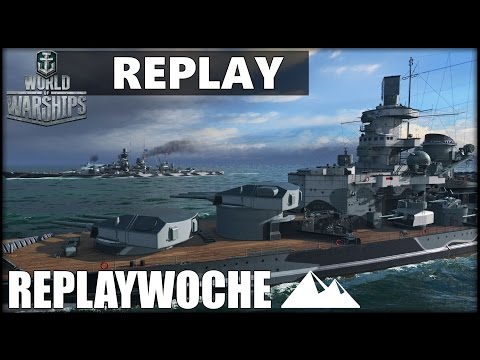 SCHARNHORST, nie wieder ranked! - World of Warships | [Replay] [Ger] [60fps]