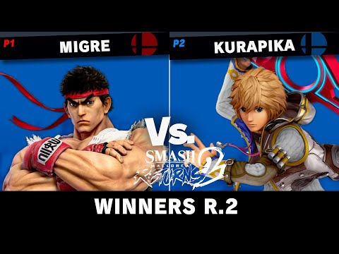 Smash Mallorca Returns 2 - Winners Round 2 - Migre (Terry, Ryu) VS Kurapika (Shulk)