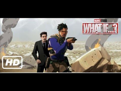 WHAT IF...? Killmonger Saved Tony Stark from the Missile