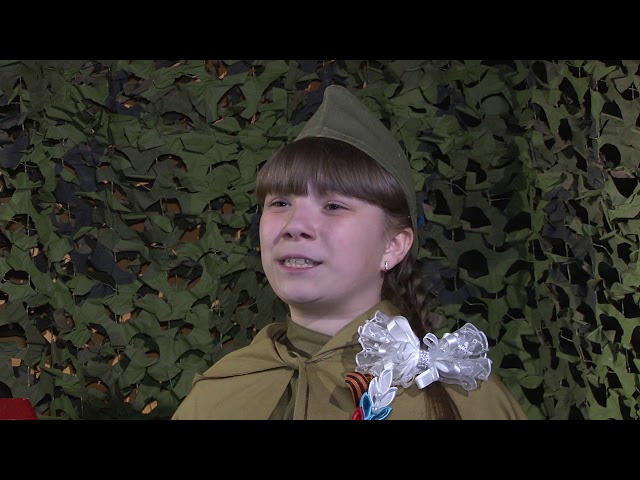 Рифмы Победы 2019 Гришаева Ангелина