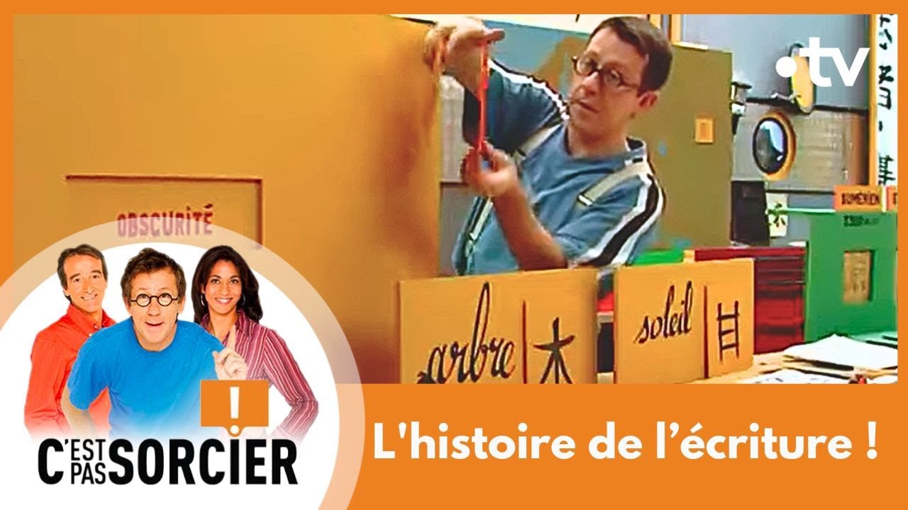 The History of Writing! - It's Not Rocket Science [Complete Series]