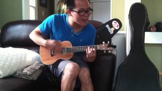 Audiostrobelight - California Gold Rush (Ukulele Cover)