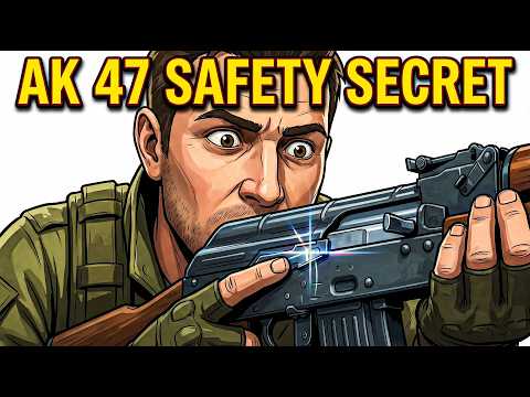 The 5 Unspoken Reasons the "AK 47" is the Best Gun when SHTF