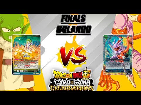 Orlando Dragon Ball Celebrations Finals Match - Dende VS Janemba