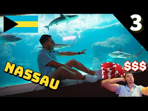 🇧🇸 LOST $$$ in BAHAMAS? | Last Day in Nassau Bahamas #Bahamas #Nassau