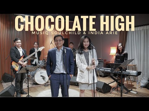 CHOCOLATE HIGH - MUSIQ SOULCHILD & INDIA ARIE (ALGHUFRON & NADIYA RAWIL) COVER