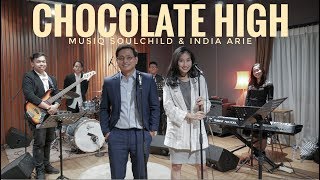 CHOCOLATE HIGH - MUSIQ SOULCHILD &amp; INDIA ARIE (ALGHUFRON &amp; NADIYA RAWIL) COVER