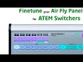 Air Fly - How to create user configurations
